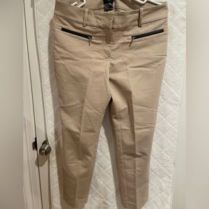 Tan/beige Ann Taylor signature petite size 6P pants for sale!